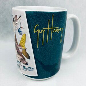 Guy Harvey Fish Design Coffee Cup Fish Art Coffee Mug 2005